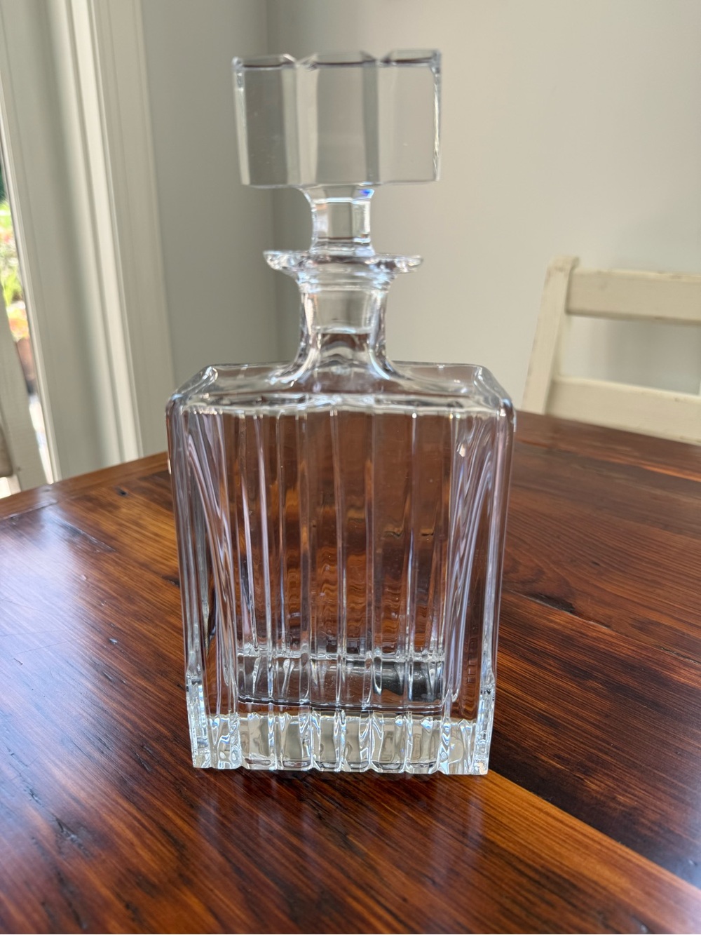 Whiskey/Bourbon Decanter with Stopper